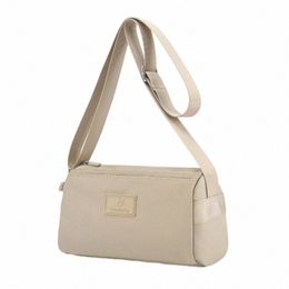 korean Style Women's Shoulder bags Small Nyl Simple Crossbody Bags Female Handbags Purse Girl Mobile Phe menger bag v7R2#