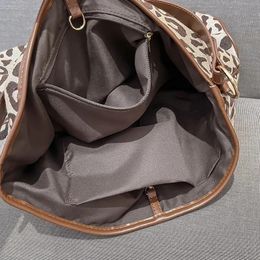 Evening Bags Fashion Tote For Women Purses And Handbags Luxury Designer Leopard Grain Casual Vintage Satchels Shoulder Cute Side Bag A3