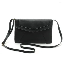 Bag Casual Vintage Women Crossbody Messenger Bags Ladies Mujer Leather Envelope Handbag Clutches Purse Sling Shoulder