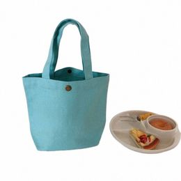 high-quality Women Men Cott Handbags Canvas Hand Tote Bags Reusable Grocery Durable Shop Bag Eco Foldable a4gH#