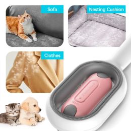 Cat Cleaning Floating Hair Removal Comb with Disposable Wipes Pet Grooming Accessories for Cats Dog Brush