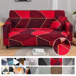 Chair Covers Elastic All-inclusive Sofa Cover For Living Room Spandex Stretch Couch Sectional Furniture Slipcover 1/2/3/4 Seater Home