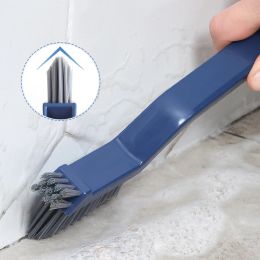 Multipurpose Bathroom Tile Floor Gap Cleaning Brush Window Groove Hand Cleaning Brush Household Wall Corner Kitchen Tool