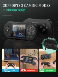 DATA FROG SF2000 Handheld Game Console Built-in 6000 Games Portable Game Players Classic Mini Retro Video Game for GBA/SNES