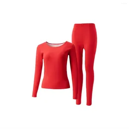 Women's Sleepwear Clearing And Recovering Funds Selling Thermal Insulation Sets At A Low Price