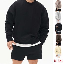 Temu Spring and Autumn Mens Sweater Korean Edition Trendy Youth Hoop Long Sleeved Fashion Casual Coat