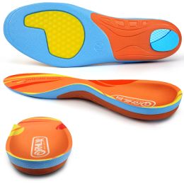 PU Pain Relief Orthopedic Insole Plantar Fasciitis Men Women Sneaker Flat Feet Arch Support Orthotic Insert Sole Athletic