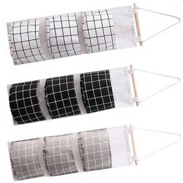 Storage Bags Wall Mounted Clothing Rack Door Bag Multi Purpose Hanger Pantry Organizer