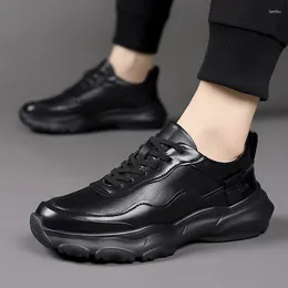 Casual Shoes Men's Winter Warm Short Plush Fashion 2024 Snow Plus Size Male Sneakers Lace-up Outdoors Non-slip Men