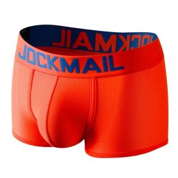 Men Underwear Boxer Trunks Mesh Cuecas Hombre Sexy Boxers Briefs Men's Panties Calzoncillos Shorts Male Underpants Breathable