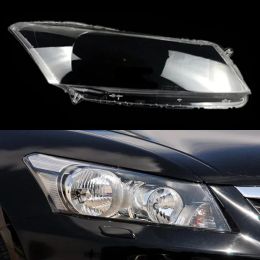 Accessories For Honda Accord 2008 ~ 2013 Car Headlight Glass Cover Clear Automobile Left Right Headlamp Head Light Lens Covers Styling