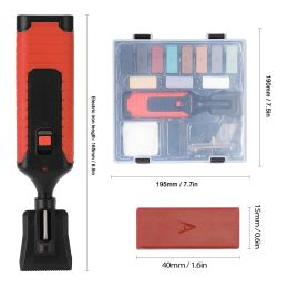 Ceramic Tile Repairing Tool Set Scratch Repairing Crack Fill Tile Surface DIY Floor Repair Kit Fix Wax Scratches Mending Tool