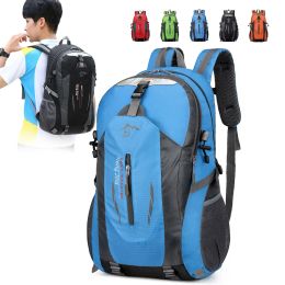 40L Large Capacity Travel Backpack Polyester Waterproof Tactical Backpack Rucksack Outdoor Sports Bag For Men Hiking Camping