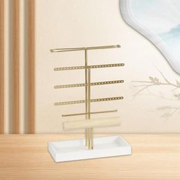 Jewellery Pouches Display Rack Earring Storage Practical Elegant Stand Holder For Pendants Retail Store