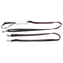 Dog Collars Nylon Training Leash Nonslip Double-End Traction Rope For -Proof Small Medium And Large Dogs Pet Supplies