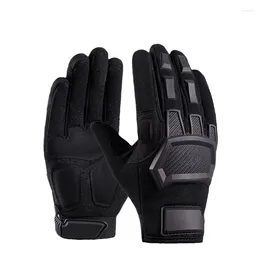 Cycling Gloves Full Finger Breathable Universal Women Men Touch Screen Anti Slip For Outdoor Hiking Camping Hunting