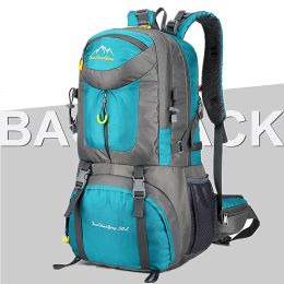 Bags 40L50L60L Camping Backpack Hiking Climbing Waterproof Trekking Bag Man Woman Outdoor Sport Travel Rucksack Cycling Daypack