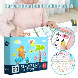 Survival Newly Magical Tracing Workbook Kids's Preschool Educational Toys Erasable Reusable Children's Logical Thinking Training