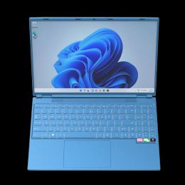 Fingerprint ID Intel Ultra Slim Notebook Quad Core N95 Graphics UHD 16.0" Laptop 16GB RAM 128G SSD ROM Windows 10 Wifi BT 4.2