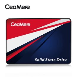 CeaMere SSD 2.5 128GB 256GB 512GB 1TB for Laptop Desktop Solid State Drive Sata3 120GB 240GB 480GB 960GB 2T