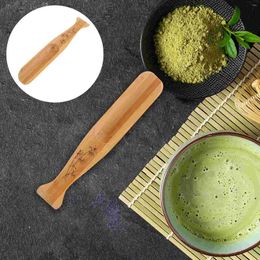Spoons Wooden Tea Scoops For Matcha Coffee Dried Fruit Chinese Fu Tool Bath Salts Essential
