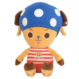 One Piece Plush Toys Monkey D Luffy Ace Law Soft Stuffed Dolls Tony Tony Chopper Cos Sanji Sabo Buggy Birthday Gift 8/12 inches