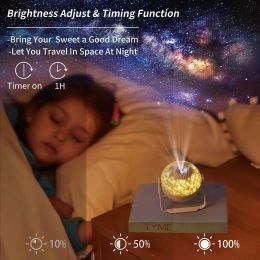 13 IN 1 LED Star Galaxy Projector Night Light Planetarium Starry Sky Projector Lamps Kids Gifts Room Decorative Lamp Nightlights