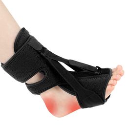 Foot Drop Orthotic Brace Pain Relief Elastic Night Splint with Arch Support for Plantar Fasciitis/Heel/Ankle/Arch Foot Pain
