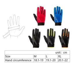 Men Cycling Bicycle Gloves Full Finger Touch Screen Mtb Bike Motorcycle Gym Training Fitness Gloves Summer Outdoor Fishing Glove