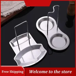 Kitchen Storage Detachable Lid Rack Preservative Accessories Strong And Sturdy Drawing Process Spoon Rest