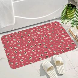 Art K-Karls Director-L-Lagerfelds Hallway Carpet INS Style Soft Bedroom Floor House Laundry Mat Anti-skid Bedside Area Rugs