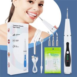 Irrigator LED Ultrasonic Teeth Teeth Cleaning Apparatus Floss Oral Cavity Mirror A 5speed Model Dental Tools