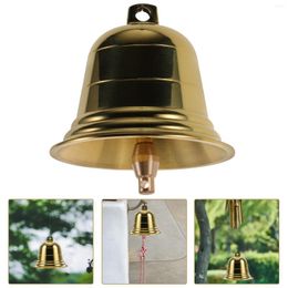 Party Supplies Bell Pendant Bedromroom Decorations Hanging Vintage Xmas Gifts Door Bells Copper Ornaments