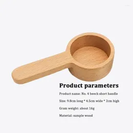 Coffee Scoops Spoon Grace Durable Wooden High Quality Kitchen Innovation Bean Convenient