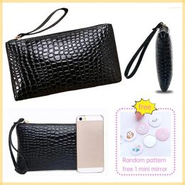 Storage Bags Women's Necessaries Handbags Clutch Evening Bag Female Handbag Purse Luxury Woman Designer Luggage Black Phone