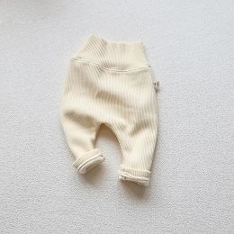 MILANCEL Baby Trousers Loose Style Baby Leggings Fur Lining Baby Boys PP Pants Thicken Harem Trousers