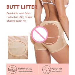 Women's Butt Lifter Shapewear Magic Lace Hip Enhancer Panties Low Waist Underpants Sexy Booty Trainer Corset Boyshorts Fajas