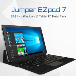 New 10.1 Inch 4GB RAM 64GB ROM 64Bit Windows 10 2 IN 1 Ultrathin Tablet Intel Z8350 1920x1200IPS 6500mAh Tablets With Keyboard