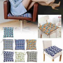 Cushion/Decorative Pillow 40cm x 40cm thick cushion simple and breathable four season office student room chair cushion Pommel cushion Y240401