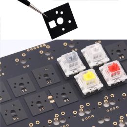 Mechanical Keyboard PCB Switch PORON PE EVA Pad Pads Stickers Foam Material for Gasket Improve BM60 BM65 BM68 XD64 BM80