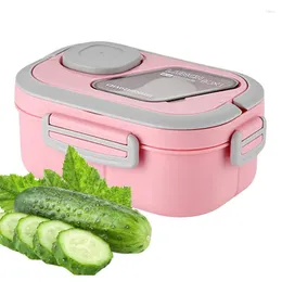 Dinnerware Lunch Box Container Portable Sealed Compartment Fruit Storage Picnic Fresh For Sandwiches