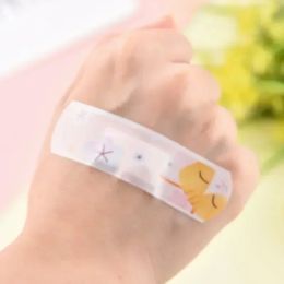 20pcs Waterproof Adhesive Bandages Wound Plaster First Aid Emergency Kit Band Aid Stickers for Kids Children Cute Animal Bandage