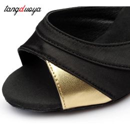 Latin Dance Shoes for Woman Girls Ladies Ballroom Modern Tango Dancing Shoes Professional child/kids/Salsa Practise Shoes