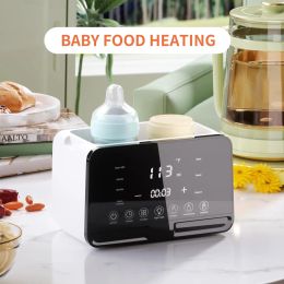 Baby Feeding Bottle Warmer & Steriliser Sanitizer for Baby Bottles Breast Pump Eletric Bottle Steamer LED Touch Screen