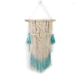 Tapestries Handwoven Macrame Wall Hanging Tapestry Bohemian Woven Dorm Room Home Decoration Dropship