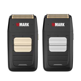 WMARK New NG-991 Barber Shaver Shaper Electric Shaver Beard USB Electric Razor For Oil Head Shaving Machine Push White
