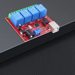 4/8 Channel Computer USB Control Switch-Free Relay Module DC 12V USB Control Switch Relay Module for Automation