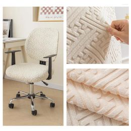 Chair Covers Arm Cover Office Thicken Split Armchair Stretch Computer Slipcovers Removable Seat Protector Case