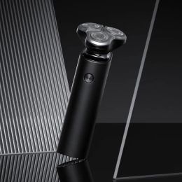 New XIAOMI MIJIA Electric Shaver S500 men Smart Portable Razor 3 Head Shaving Washable Main Sub 3 Blade beard trimmer trimer