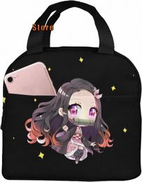 anime Lunch Bag Tote Meal Bag Reusable Insulated Portable Anime Lunch Box For Women Mens Boy Girl Work Picnic 1-One Size t0CH#